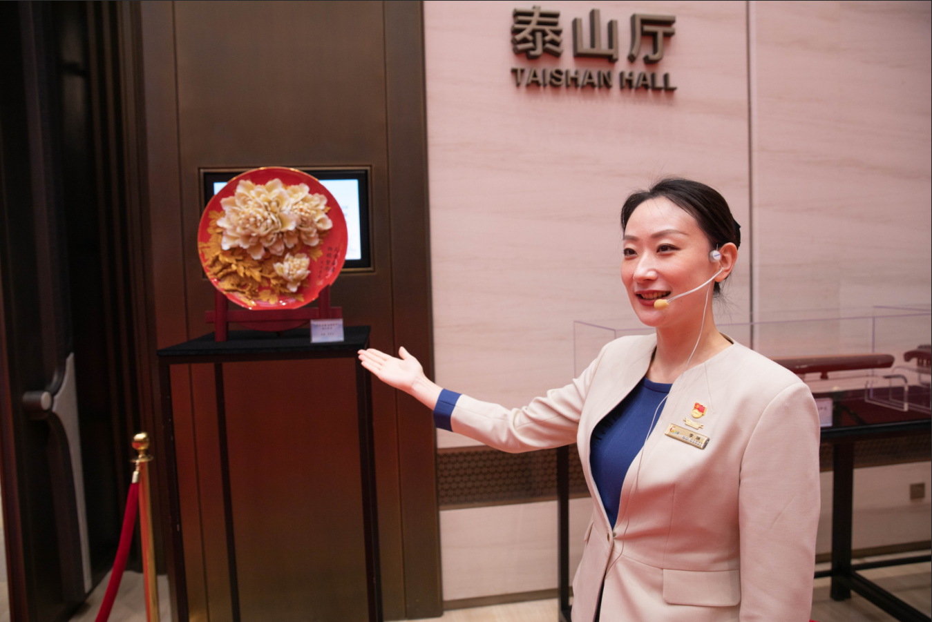 “青会合韵”讲解服务团队 image