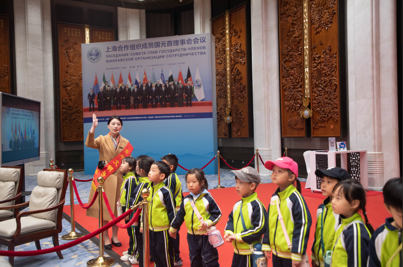 “青会合韵”讲解服务团队 image