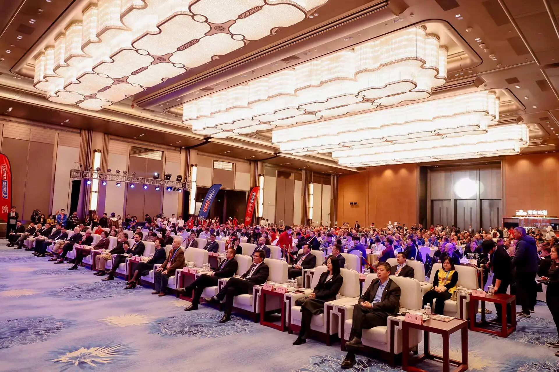 青岛国际会议中心圆满保障克利伯环球帆船赛青岛站颁奖晚宴