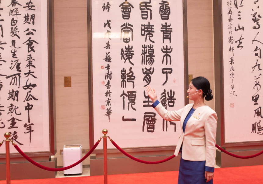 “青会合韵”讲解服务团队