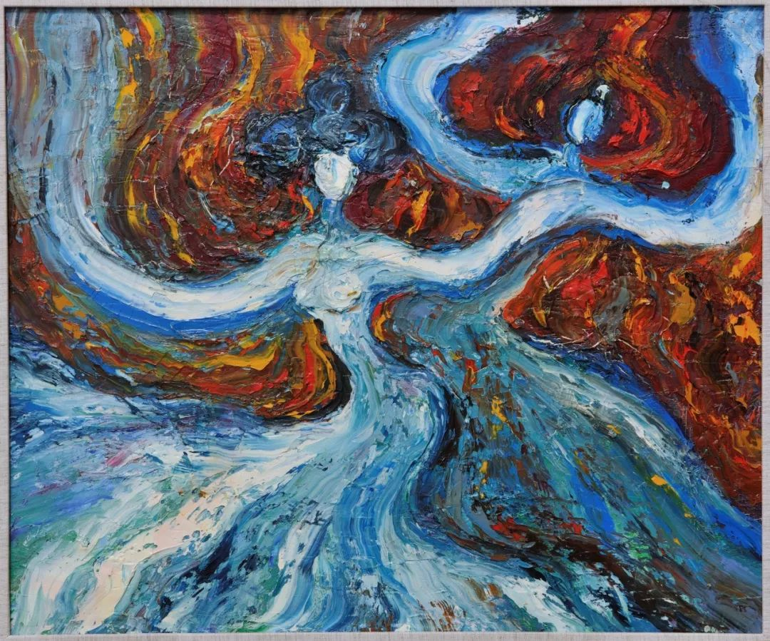 【冬季展讯】青岛国际会议中心——易象美学·艺术交流展今日启幕 图片