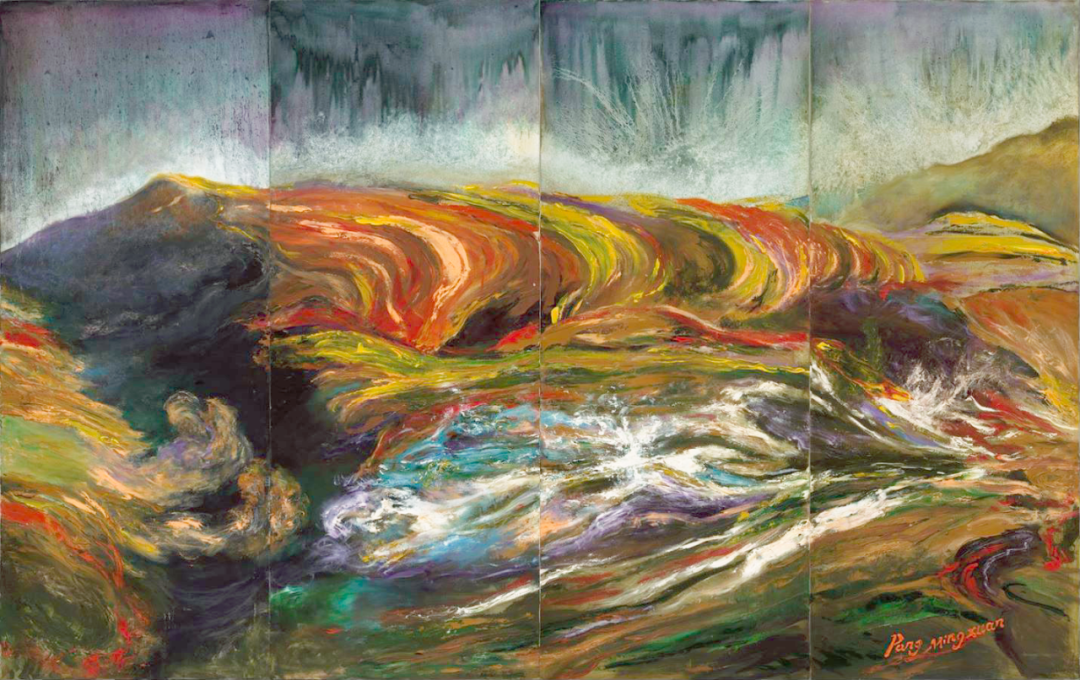 【冬季展讯】青岛国际会议中心——易象美学·艺术交流展今日启幕 图片