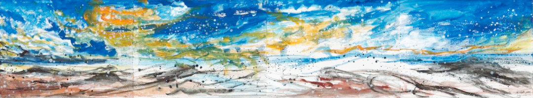 【冬季展讯】青岛国际会议中心——易象美学·艺术交流展今日启幕 图片