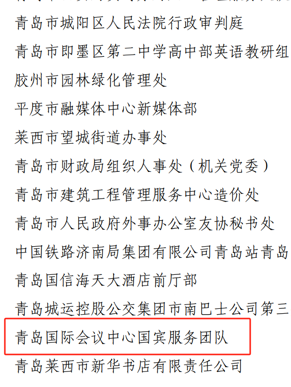 回首发展路 擘画新蓝图丨青岛国际会议中心2023年大事记 图片