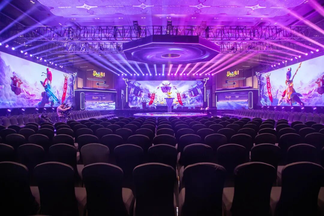 《梦幻西游》超级联赛第二赛季之群雄逐鹿:青岛国际会议中心烽火点燃 图片