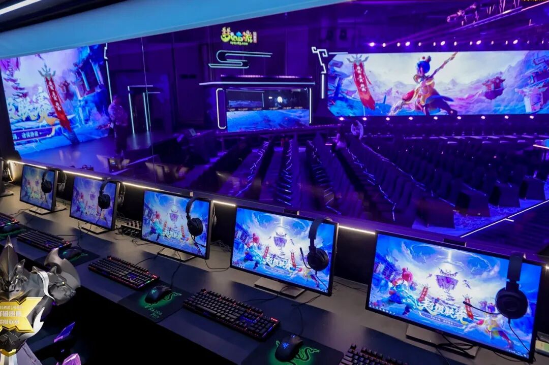 《梦幻西游》超级联赛第二赛季之群雄逐鹿:青岛国际会议中心烽火点燃 图片