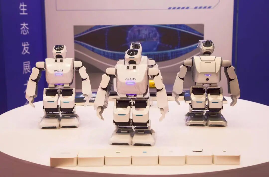 青岛国际会议中心圆满保障青岛市具身智能机器人生态发展大会 图片