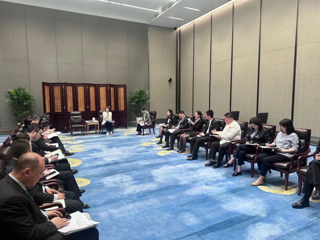 党建领航聚力 同筑盛会华章——青岛国际会议中心圆满保障第六届跨国公司领导人青岛峰会 图片