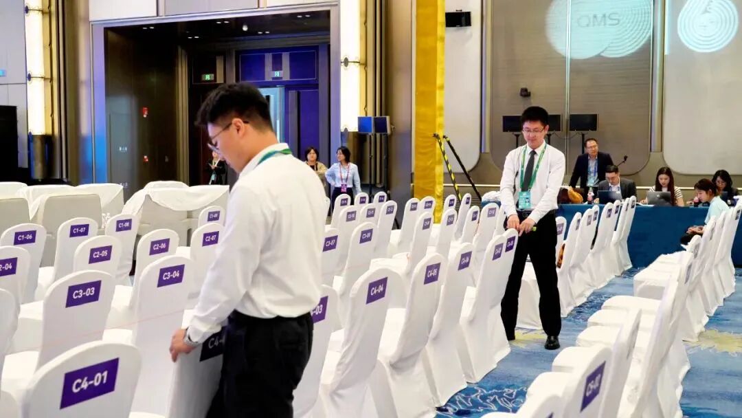 党建领航聚力 同筑盛会华章——青岛国际会议中心圆满保障第六届跨国公司领导人青岛峰会 图片