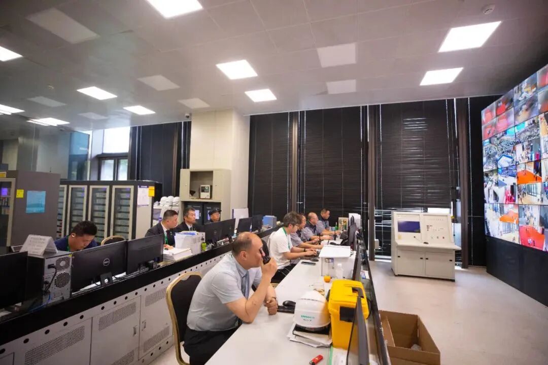 党建领航聚力 同筑盛会华章——青岛国际会议中心圆满保障第六届跨国公司领导人青岛峰会 图片