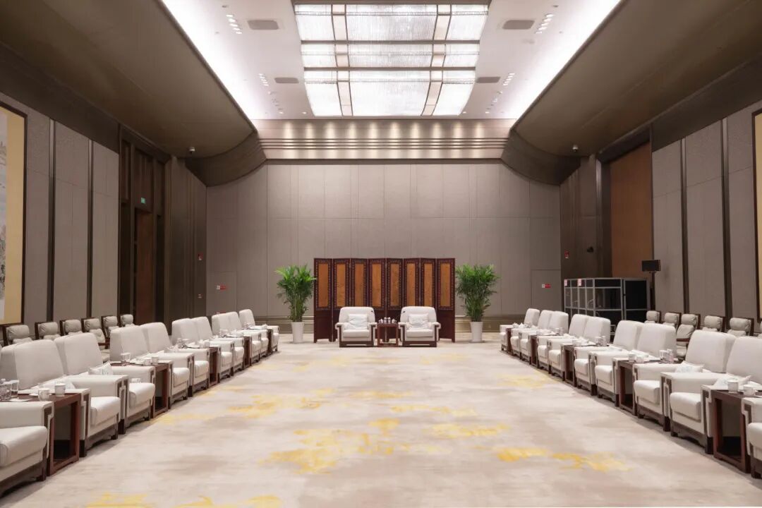 青岛国际会议中心圆满保障上海合作组织成员国文化部长第二十二次会晤及上海合作组织成员国旅游部门领导人会议 图片