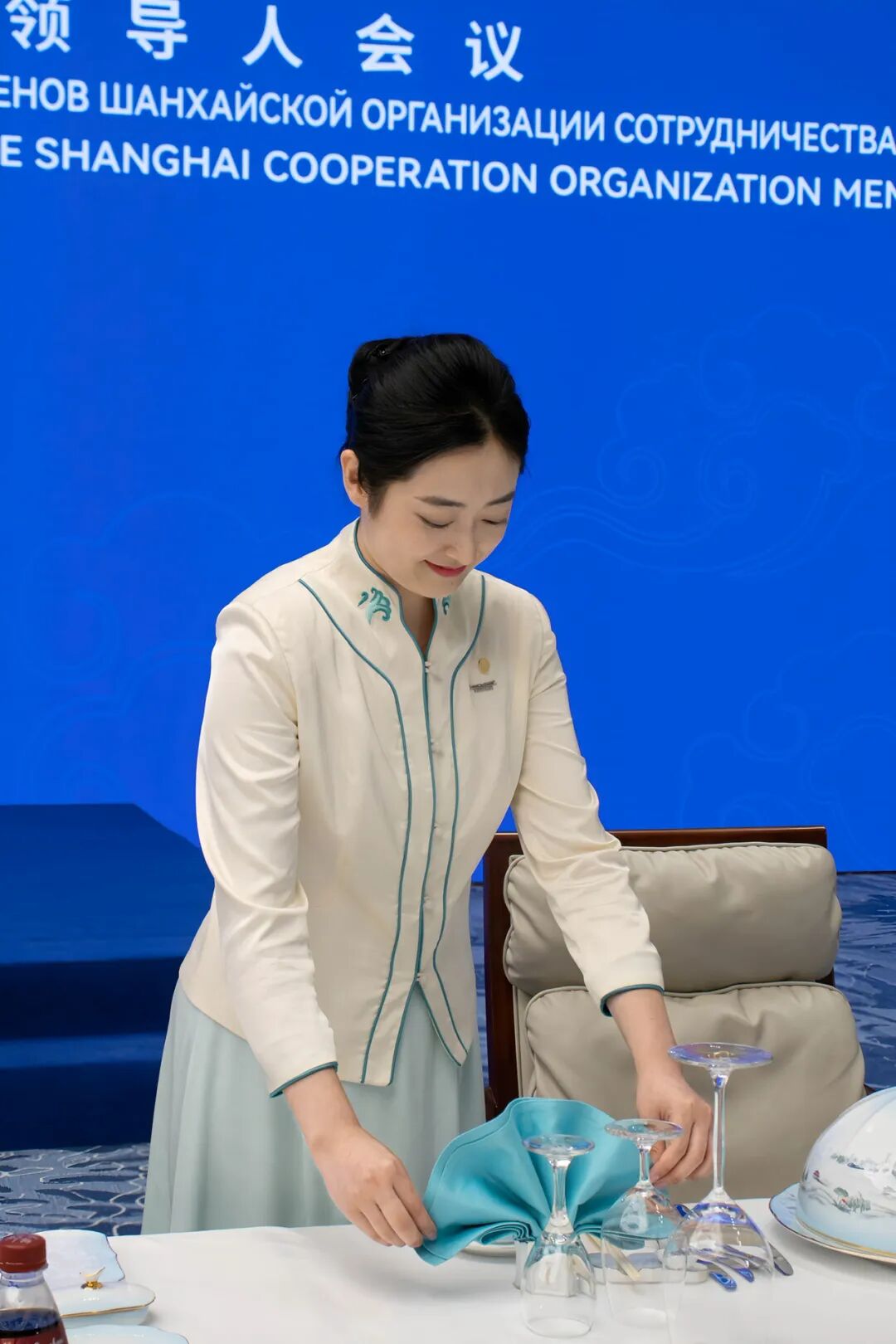 青岛国际会议中心圆满保障上海合作组织成员国文化部长第二十二次会晤及上海合作组织成员国旅游部门领导人会议 图片