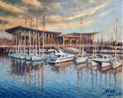 展讯|2025.7.15-8.15 “画说青岛、国学撷英”书画联展 图片