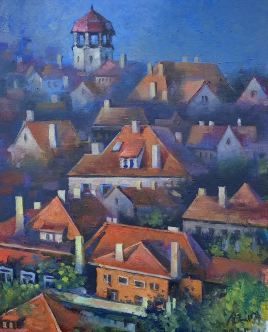 展讯|2025.7.15-8.15 “画说青岛、国学撷英”书画联展 图片