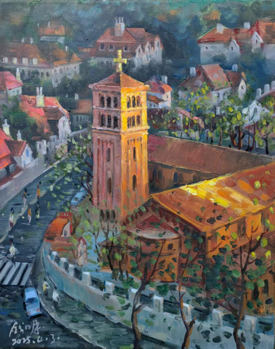 展讯|2025.7.15-8.15 “画说青岛、国学撷英”书画联展 图片