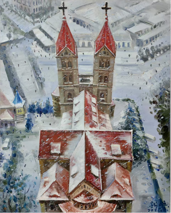 展讯|2025.7.15-8.15 “画说青岛、国学撷英”书画联展 图片