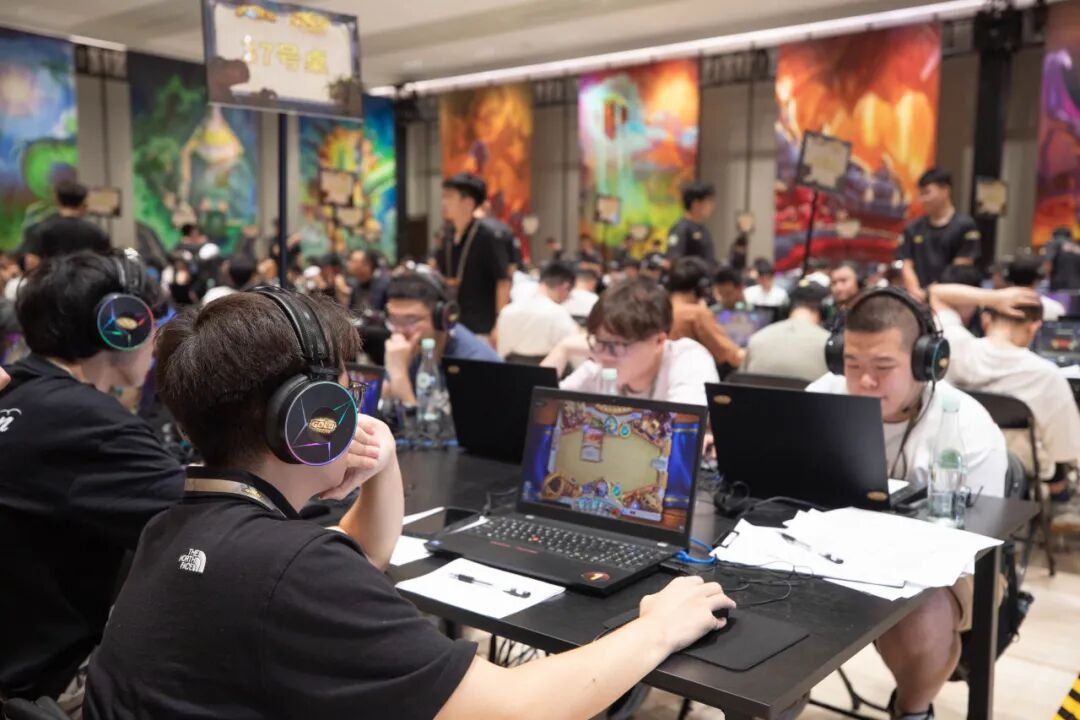 2025炉石传说黄金公开赛在青岛国际会议中心圆满举办 图片