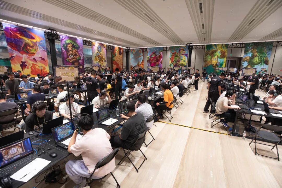 2025炉石传说黄金公开赛在青岛国际会议中心圆满举办 图片