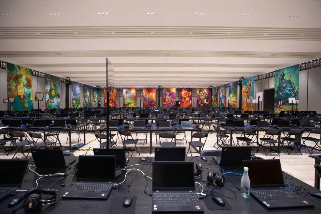 2025炉石传说黄金公开赛在青岛国际会议中心圆满举办 图片