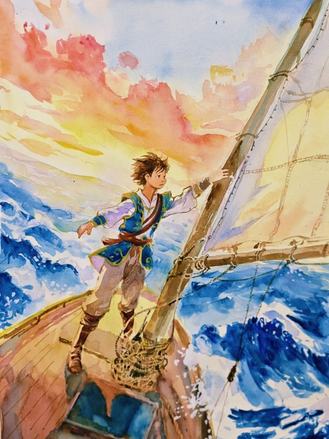 展讯|2025.8.22-8.30“海洋循蓝 · 共绘美好家园 ” 首届青岛国际青少年艺术节 图片