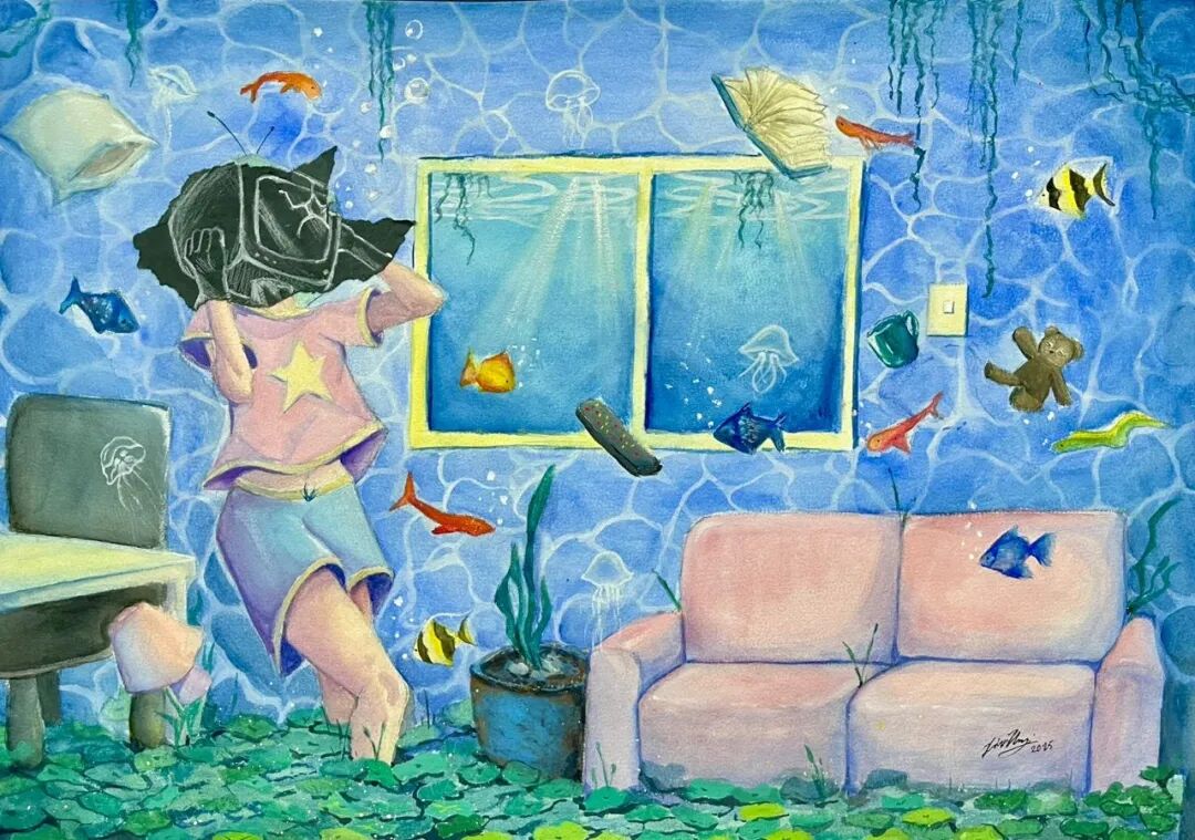 展讯|2025.8.22-8.30“海洋循蓝 · 共绘美好家园 ” 首届青岛国际青少年艺术节 图片