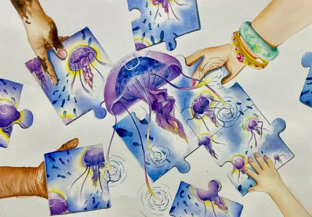 展讯|2025.8.22-8.30“海洋循蓝 · 共绘美好家园 ” 首届青岛国际青少年艺术节 图片