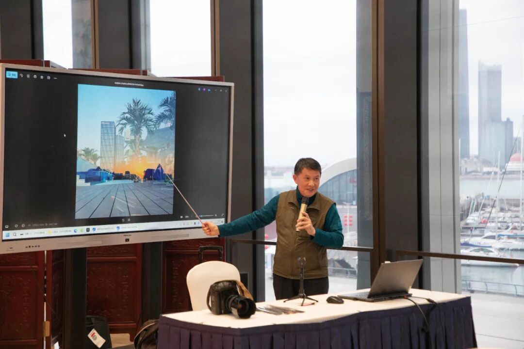 “青会艺境沙龙”第二期摄影讲座圆满落幕，助力摄影爱好者共赴艺术新境 图片